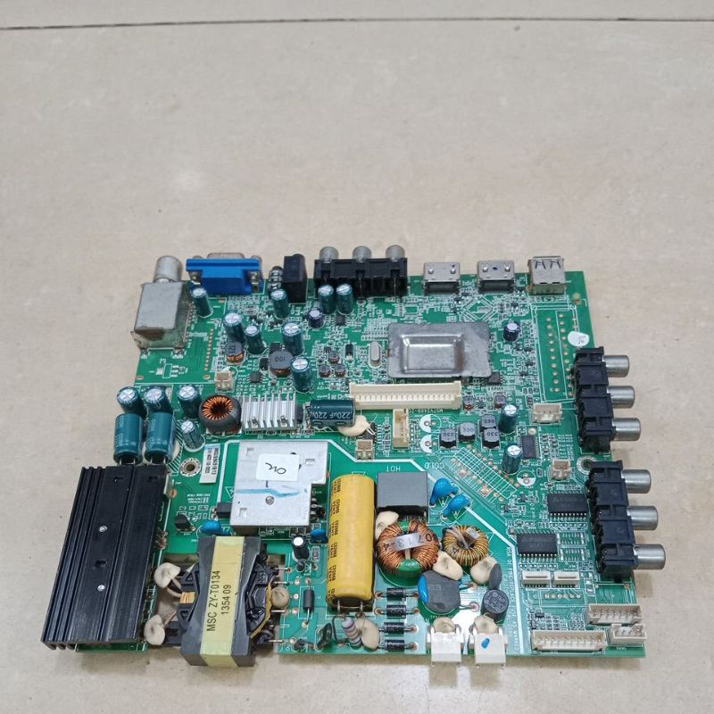 SANYO LE32S500 - MESIN TV - MODUL TV LED SANYO - MAINBOARD - MOTHERBOARD - MENBOARD - MOBO - MB - BO