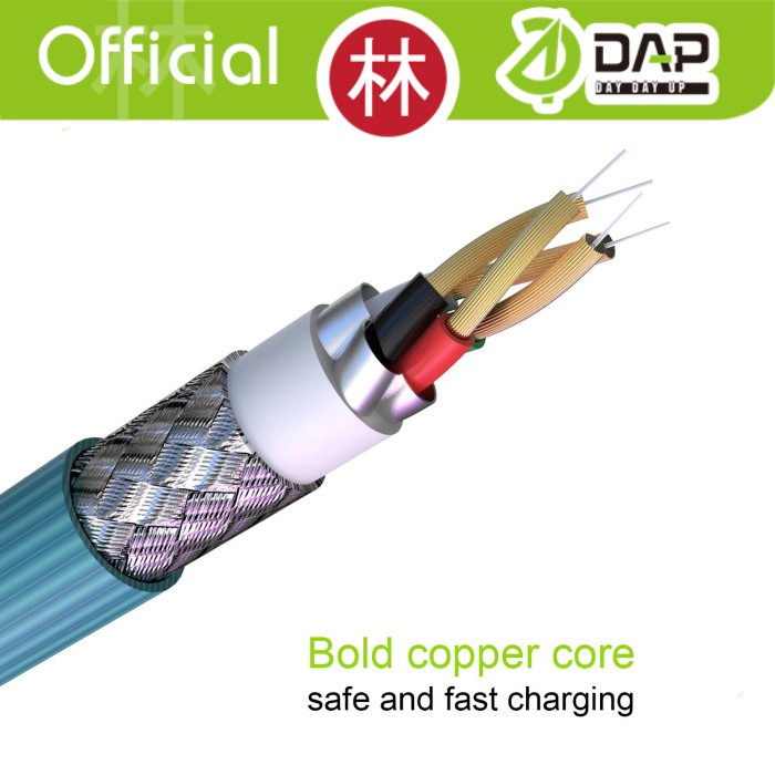 DAP DYT100 Data Cable Type-C Fast Charge 2.4A