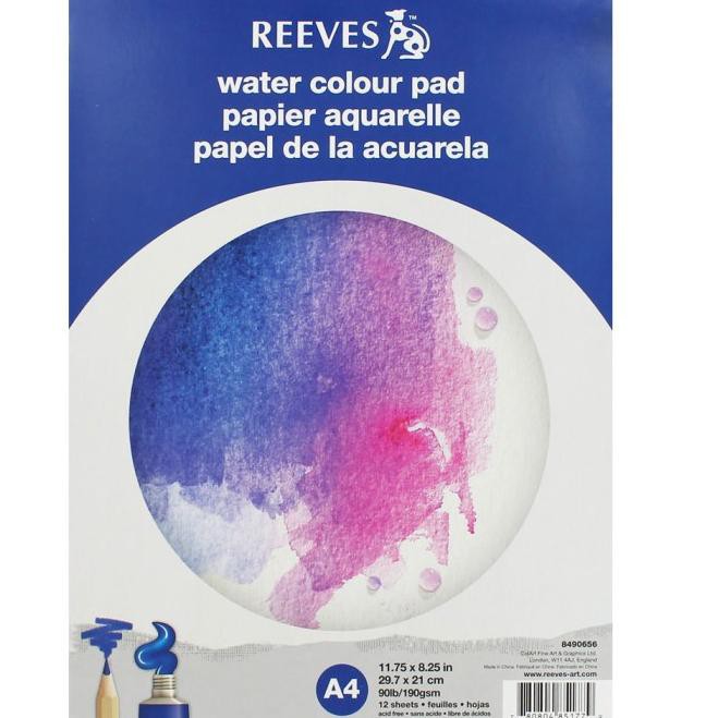 

BestSeller !!...!297AN Reeves A4 Watercolor Pad