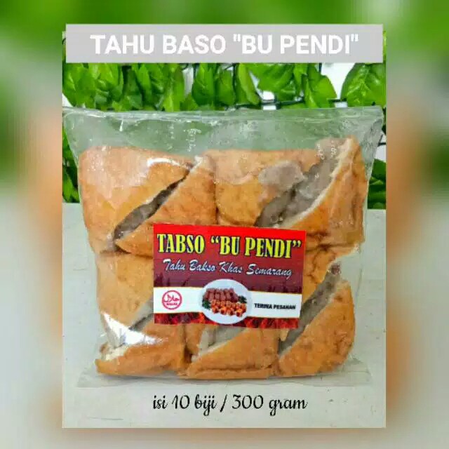 

Tahu baso bu pendi khas semarang