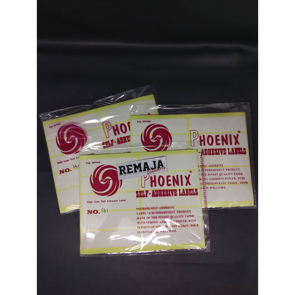 

Label Phoenix 131
