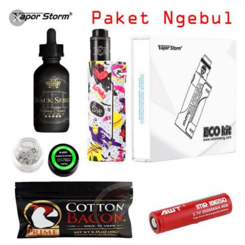 New elektronik kecil lainnya SPECIAL ECOOOO KIT PAKET PULSET SIYAP GEBUL