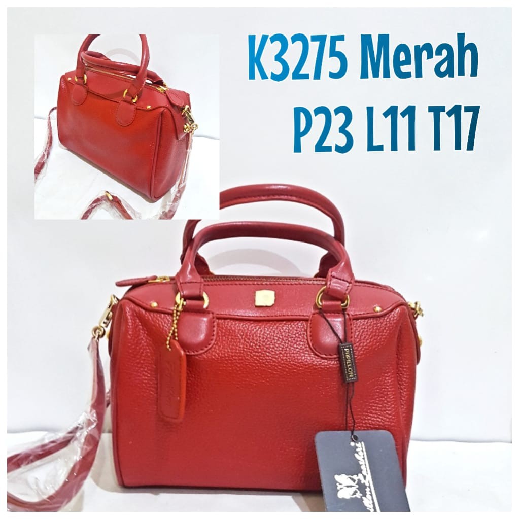 Tas Papillon Original K3275 Merah