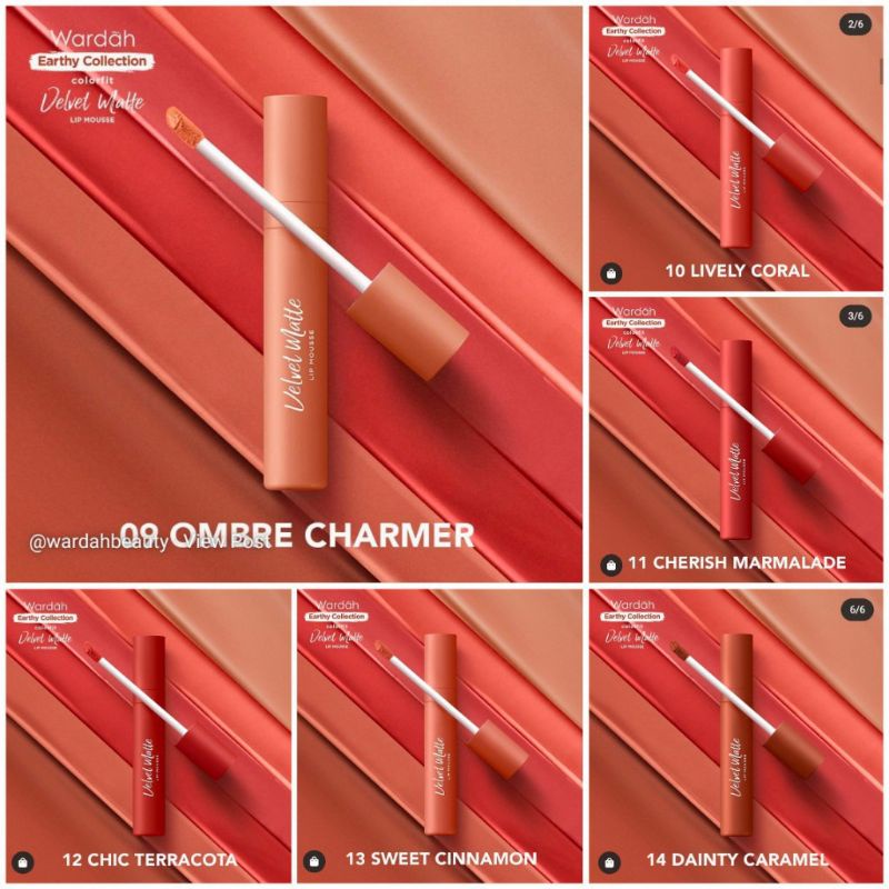 Lipstik Wardah Velvet Matte