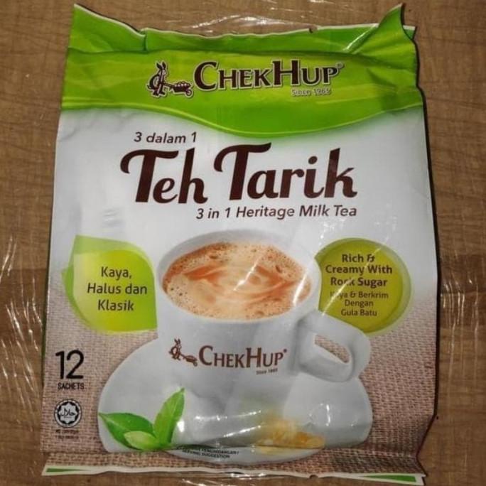 

[COD] Checkhup 3 in 1 (Teh Tarik) 12sachet [COD]