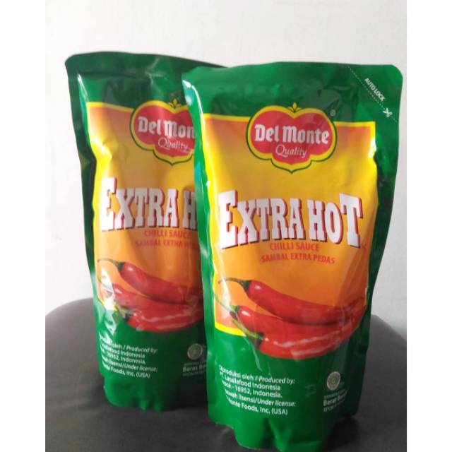 

Delmonte extra hot chilli saus 1kg