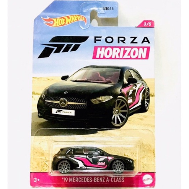 HOT WHEELS - 19 MERCEDES BENZ A-CLASS