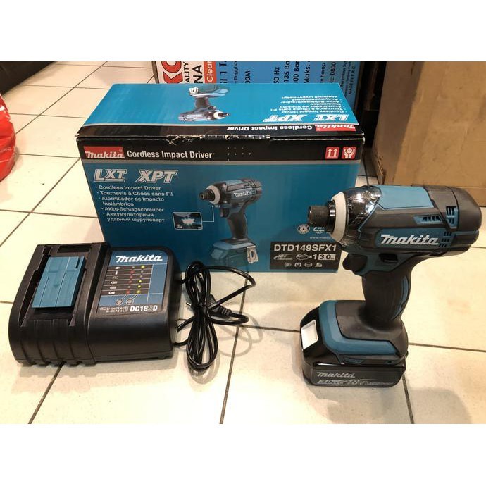 Mesin Impact Driver makita DTD 149 SFX1