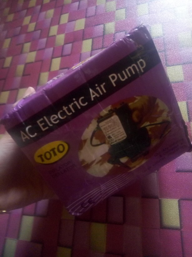 Pompa Udara Elektrik Tiup Vakum Electric Air Pompa Angin Listrik