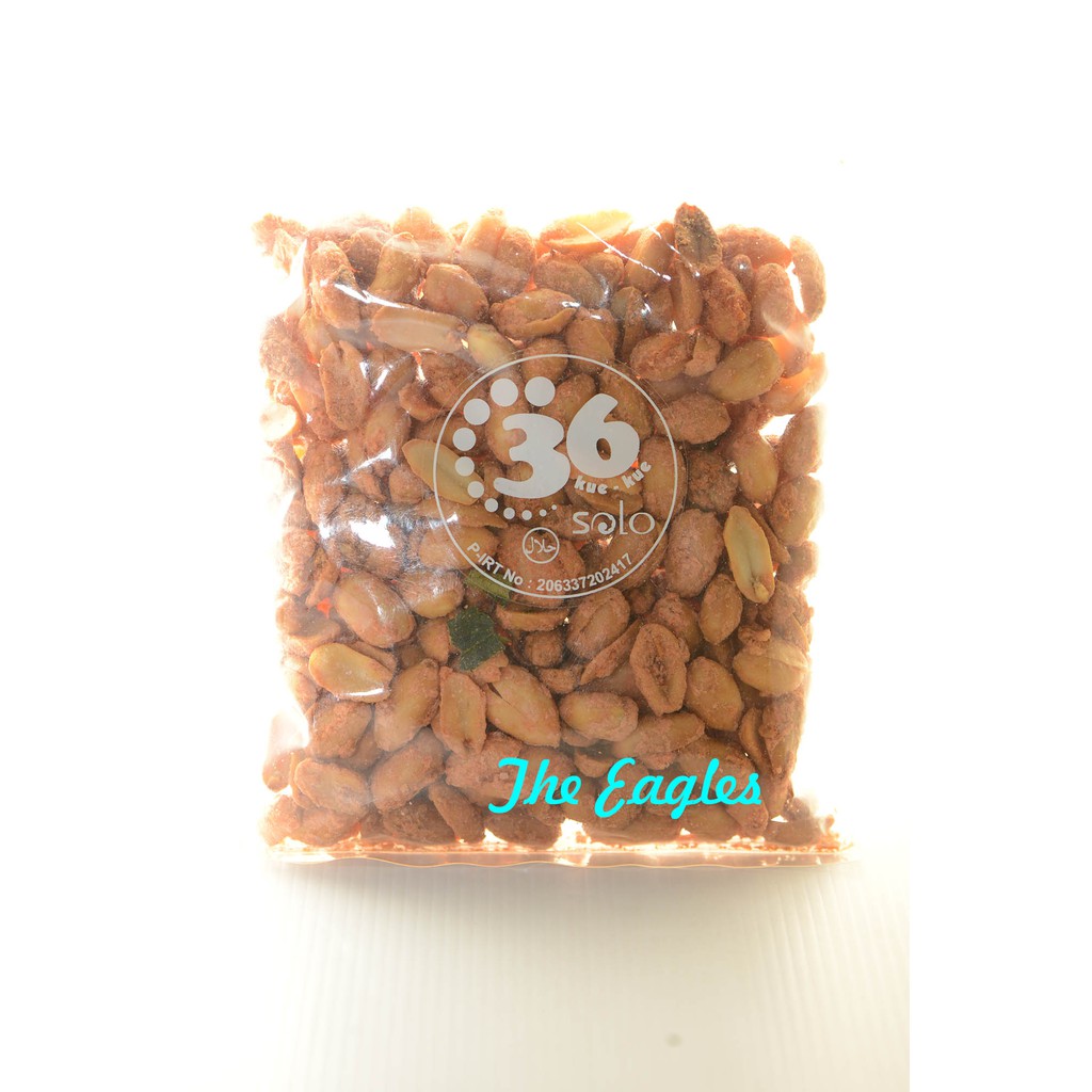 

KACANG GORENG MURAH CRISPY YUSRIE OLEH SOLO 250g RENYAH PEANUTS JAJANAN PASAR CEMILAN CAMILAN SNACKS