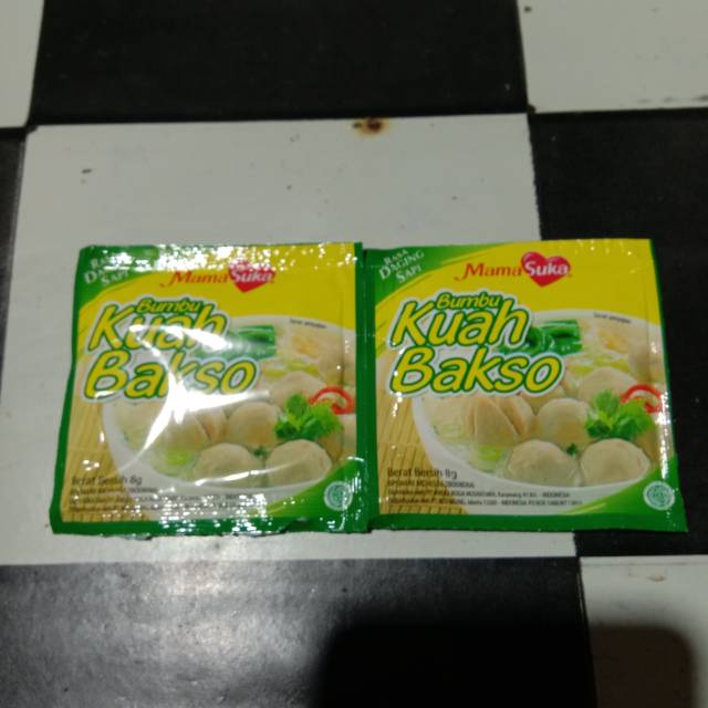 

Bumbu kuah bakso