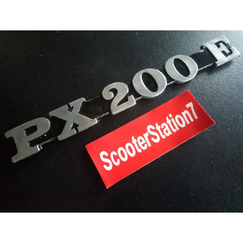 emblem tepong vespa px200e