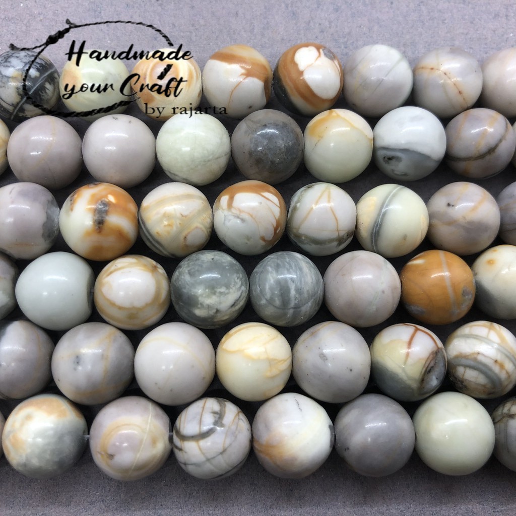 7.7 BIG SALE Picaso Jasper Beads Stone Gemstone Loose