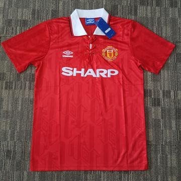 Jersey Retro Manchester United Home 1993/94