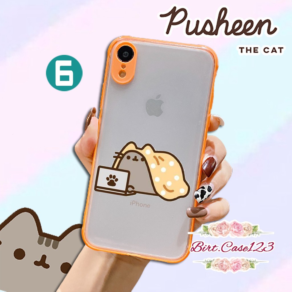 Softcase choice PUSHEEN Oppo A3S A1K A7 A5S A11K A12 A31 A8 A37 A39 A57 A9 A5 2020 BC3200