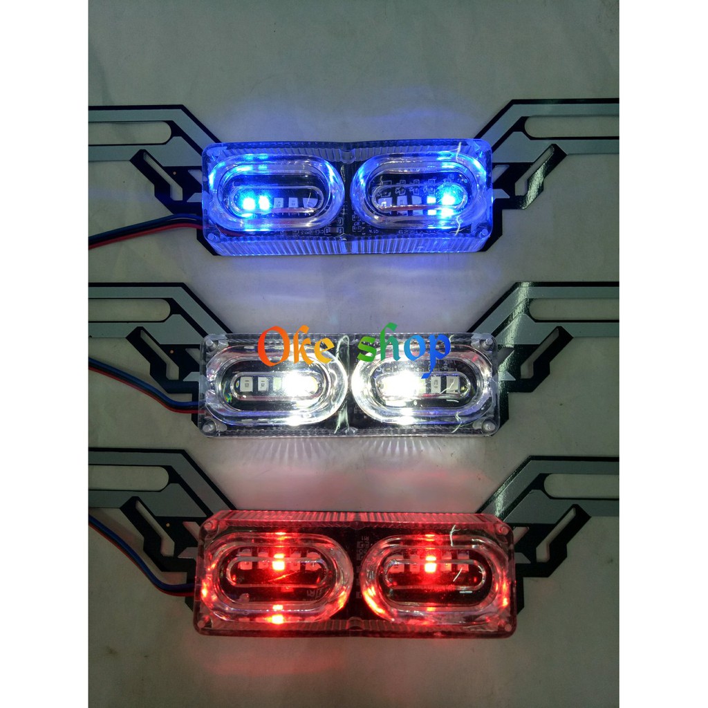 Stoplamp led motor dan mobil - lampu stop led belakang running - stoplamp led running terlaris