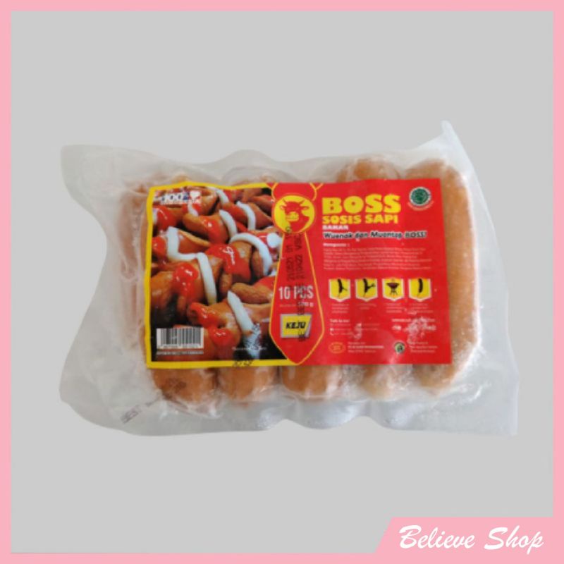 

Sosis Sapi Boss 500 gr