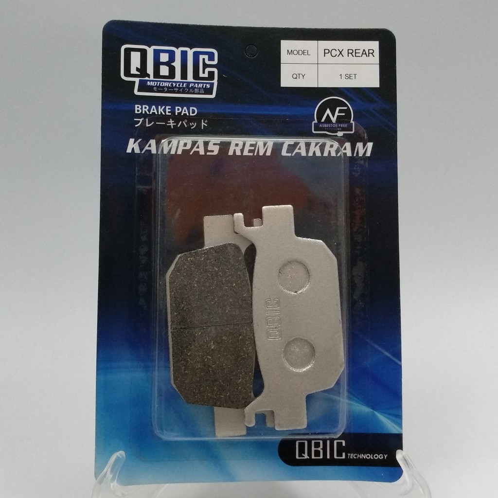 Pcx-Rear / Discpad (Kampas Rem Cakram) / QBIC