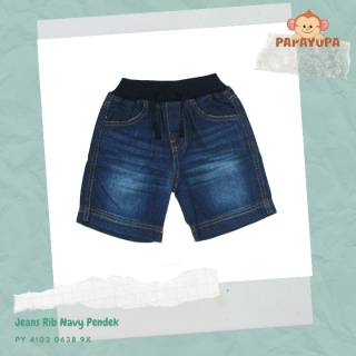  CELANA  PENDEK JEANS  BAYI  6  24 BULAN  Shopee Indonesia