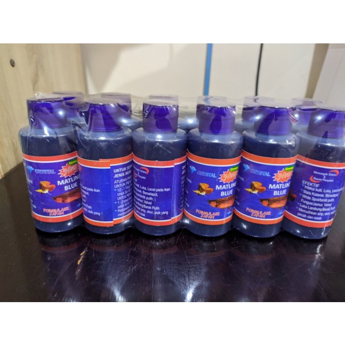 Methylene Blue Obat Biru Ikan / Obat Ikan Biru