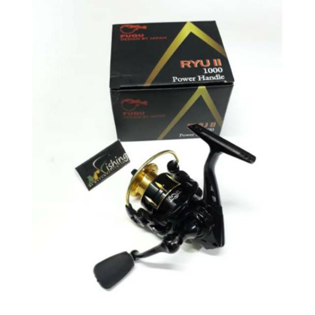 Reel  UL POWER HANDLE FUGU  RYU 800 1000  2000