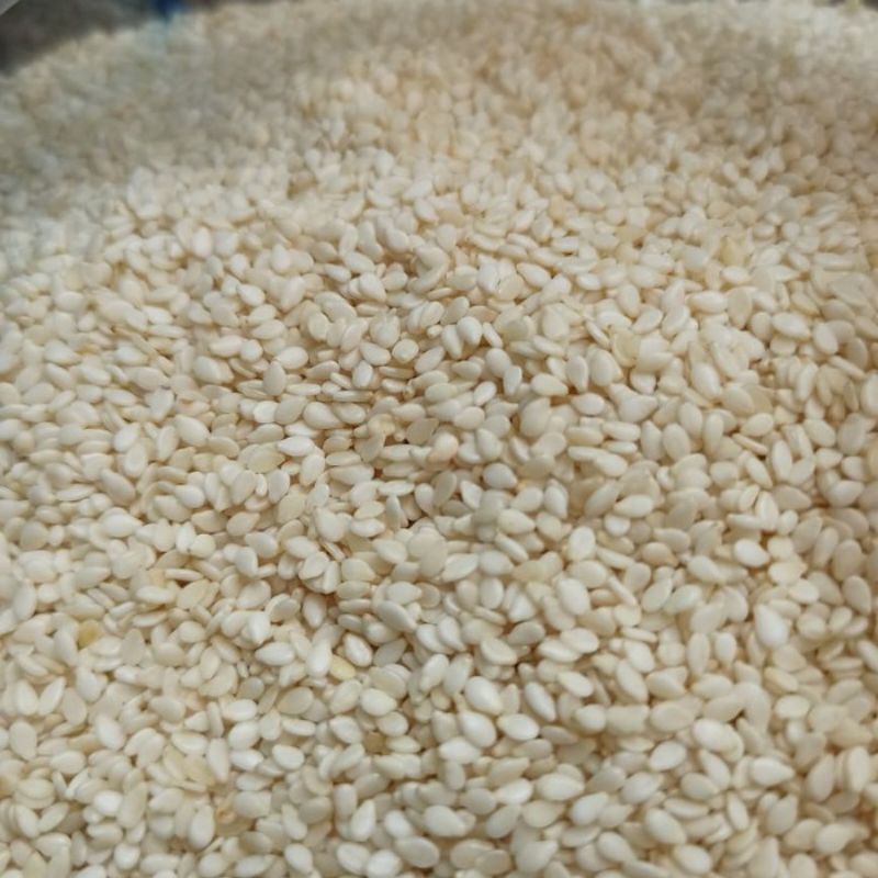 

wijen putih 200 gram/white sesame seeds 200 gram