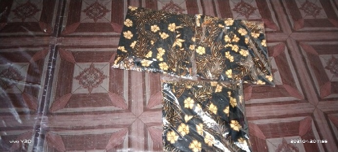 Batik Pria Lengan Panjang Katun Super Halus Termurah // Seragam Batik Pekalongan // Bisa Cod