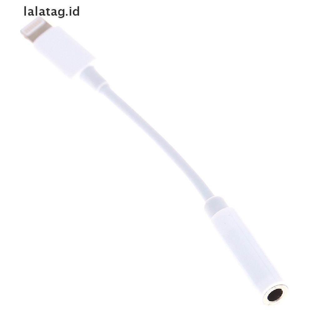 (Flyag) Kabel Adapter Konverter Jack Audio Headphone / Earphone Untuk iPhone