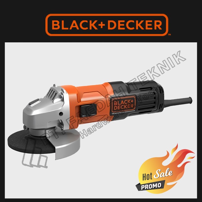 Mesin Gerinda Tangan Black Decker G650-B1 100mm 650W Super Slim SAG