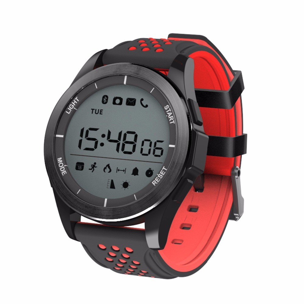 diskon Cognos DT NO.I F3 Smartwatch IP68 waterproof Sport smart watch - Merah
