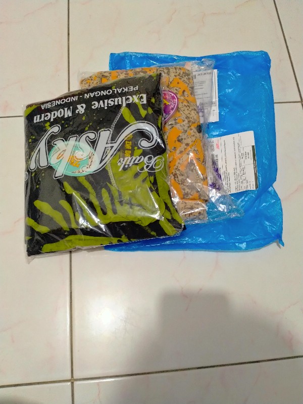 Longdress Batik Cap Irengan