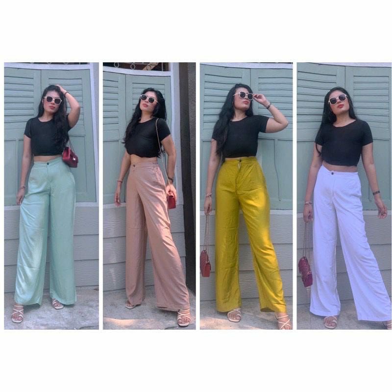 CELANA KULOT HIGHWAIST PREMIUM