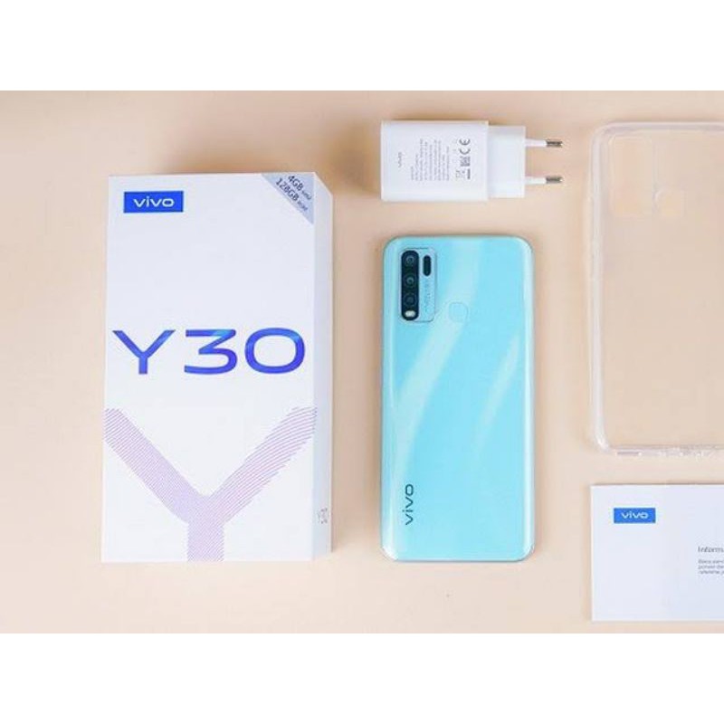 VIVO Y30 RAM 4/128 GB | VIVO Y 30 RAM 6/128 GB GARANSI RESMI VIVO INDONESIA