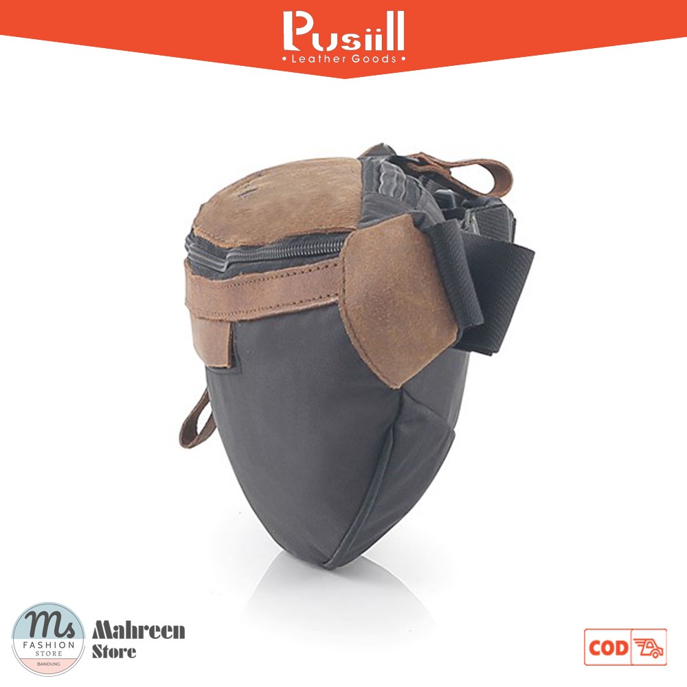 Tas Waist Bag Tas Selempang Pria Premium Kulit Original Pusiill | XM 057