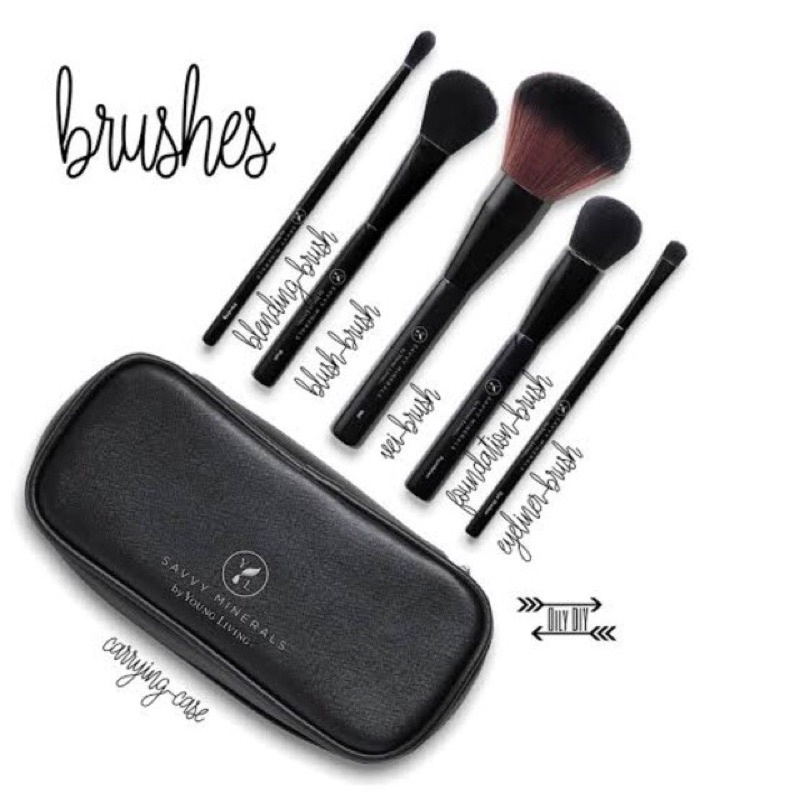 Young Living Savvy Minerals Brush Original (new)