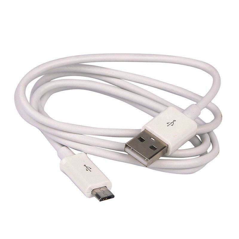 KZ_ kabel data micro usb / data cable warna putih