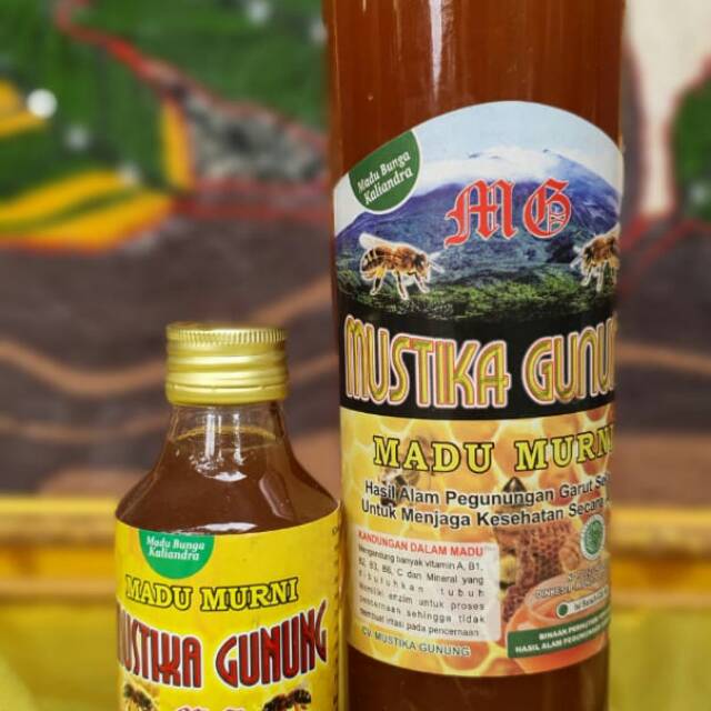 

Madu Kaliandra 630 ml (madu murni)