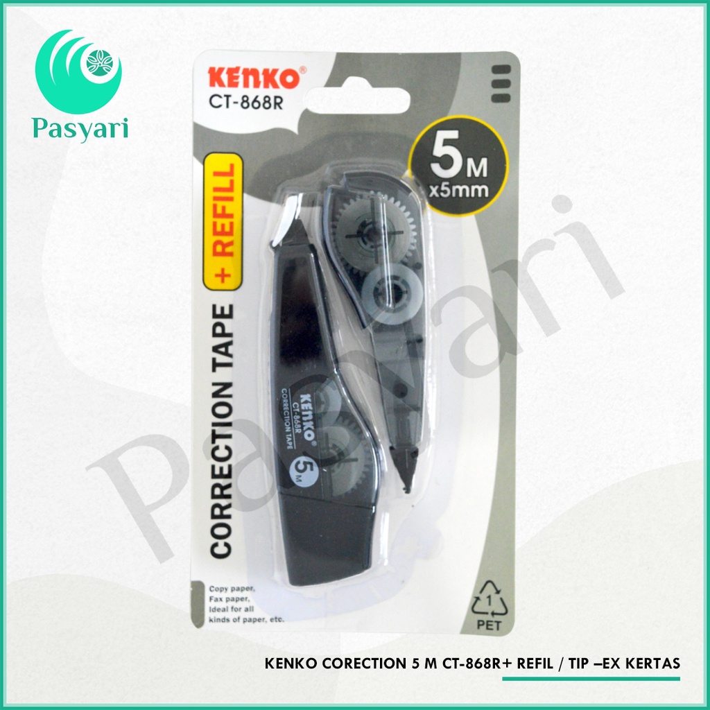 

Kenko Corection 5 M Ct-868r+ Refil / Tip –Ex Kertas