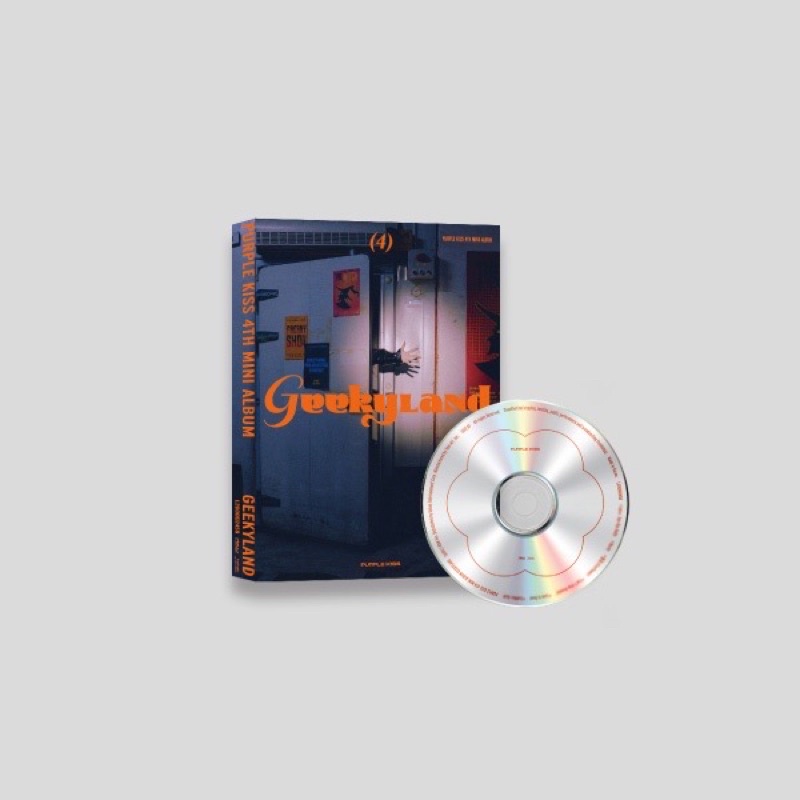 PURPLE KISS - 4TH MINI ALBUM GEEKYLAND MAIN ver
