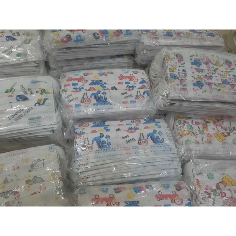 Masker anak careion 3ply isi 50pcs