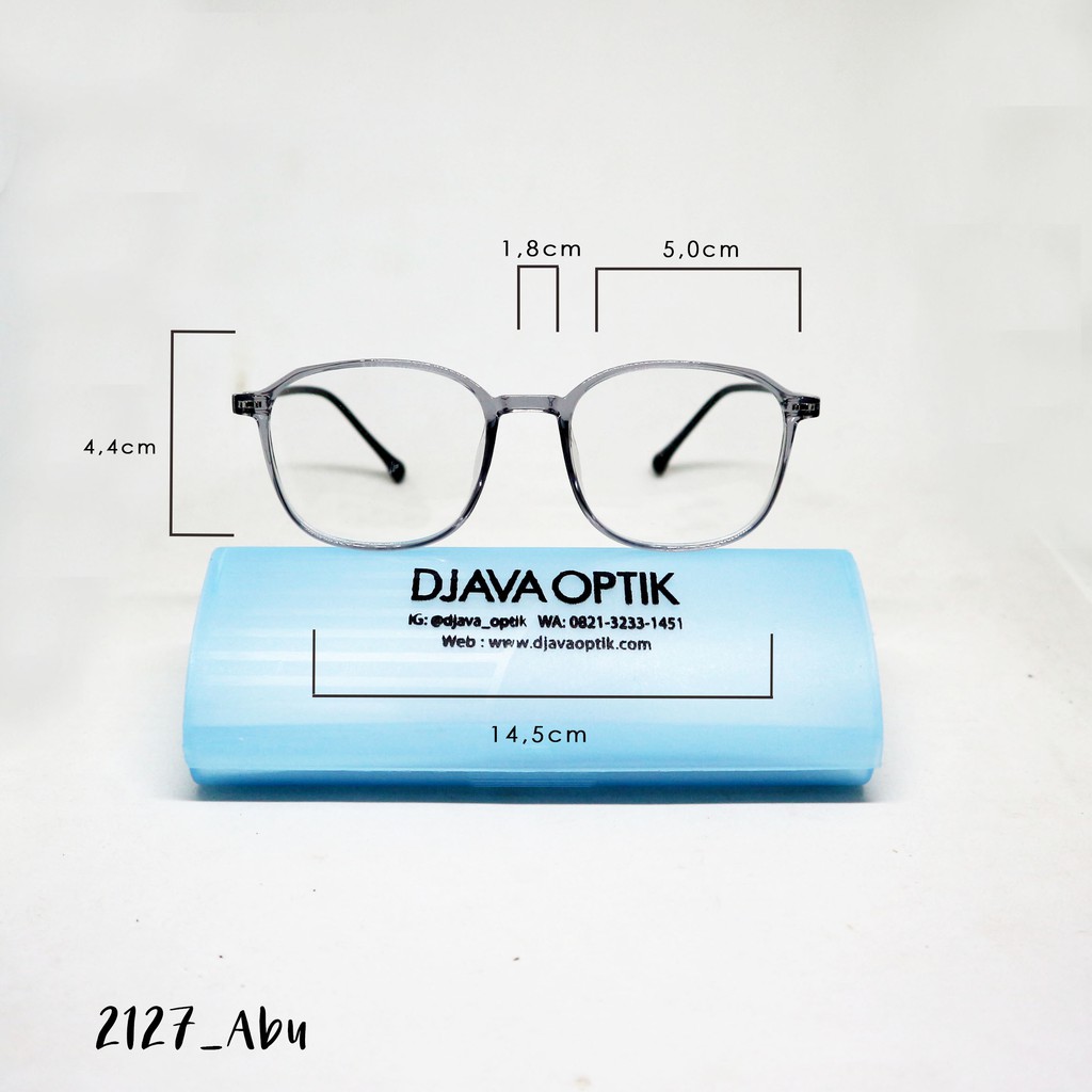 Photocromic Anti Radiasi Murah Bergaransi - Kacamata Bahan Lentur Seenergy