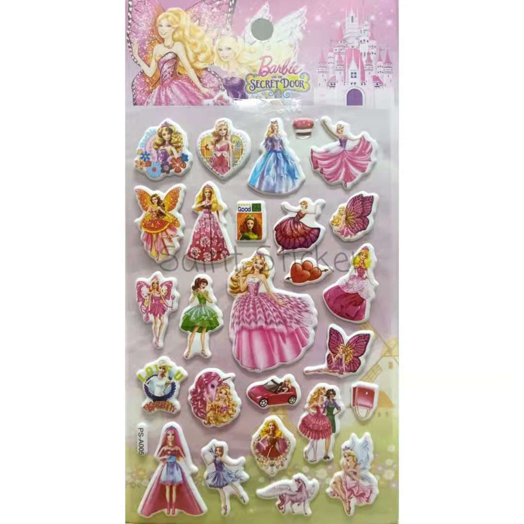 Gambar Kartun Berby / 30 Gambar Kartun Princess Barbie ...