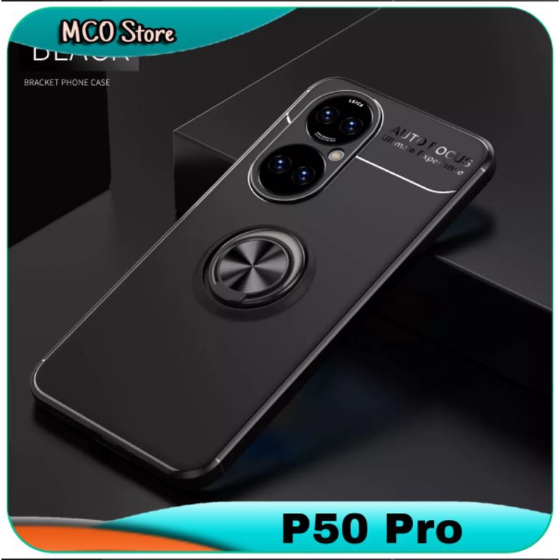 Casing Huawei P50 Pro P 50 Pro Soft Case Flat Iring Silikon Cover