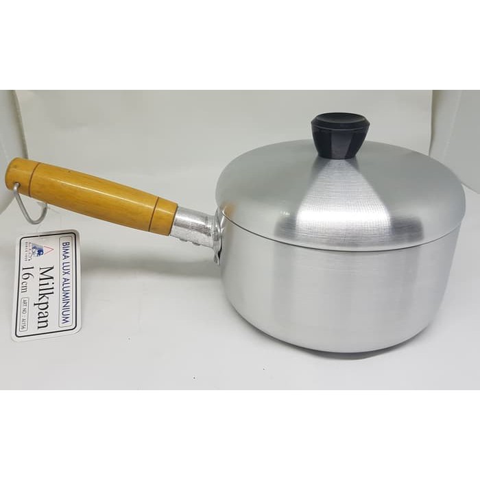 panci susu / milkpan bima 16 cm aluminium
