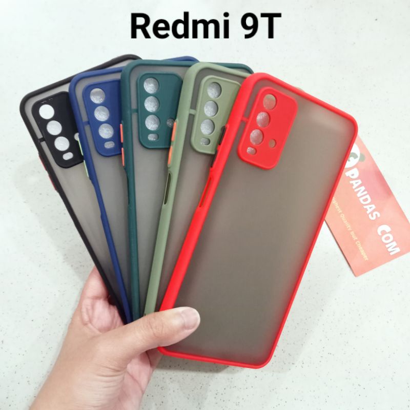 Case Redmi 9T My Choice original + Ring Kamera / Pelindung Kamera (PC)