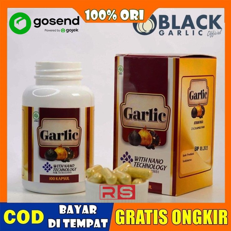 Galic Walatra Black Garlic Ekstrak Bawang Putih Hitam Tunggal Obat Herbal Garlic