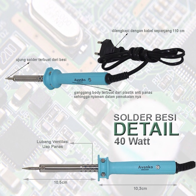 Solder Besi 40 W