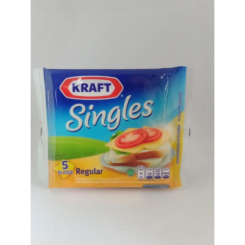 

KEJU KRAFT SINGLES 5 SLICES 83gr