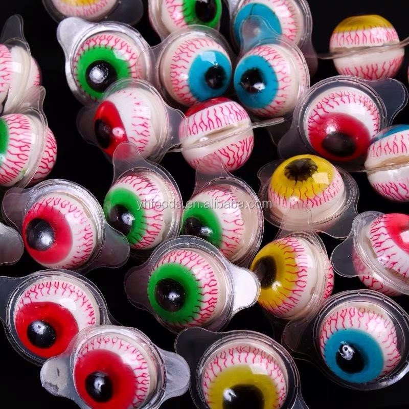 

(TERLARI⚡) TROLLI PERMEN KARET HALAL MATA // GUM BOLA MATA 100% HALAL Permen Karet TERJANGKAU
