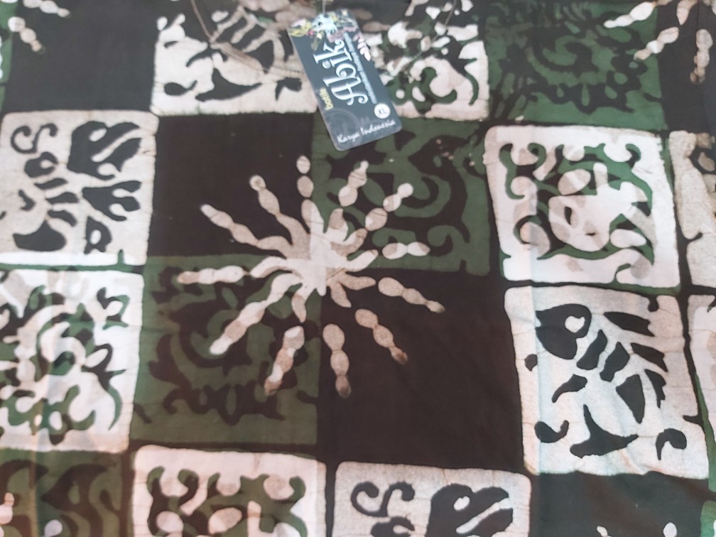 Kaos Batik Cap Canting / Kaos Oblong Batik Super Jumbo / Kaos Super Jumbo Katun